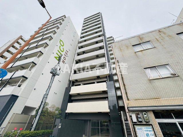 エスリード心斎橋EASTの外観