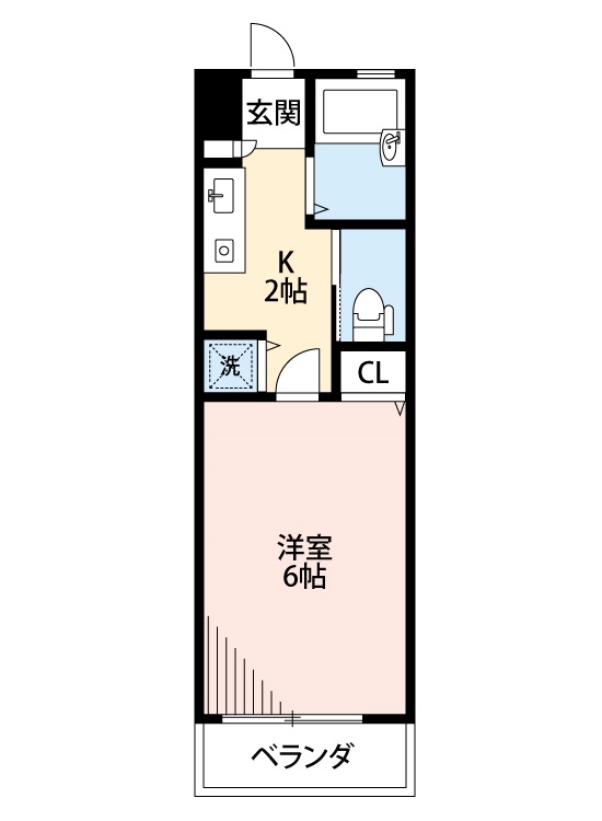 1階の間取り図