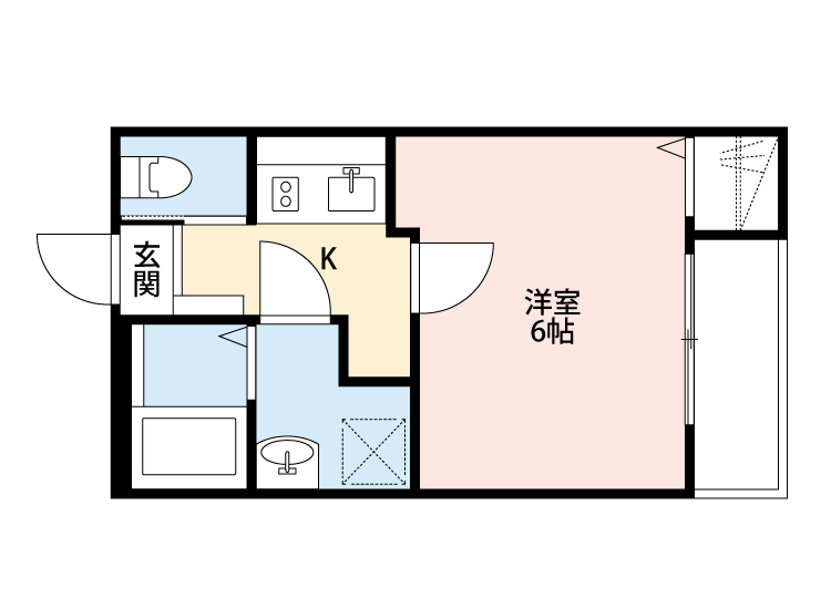 ※間取り図、写真は参考