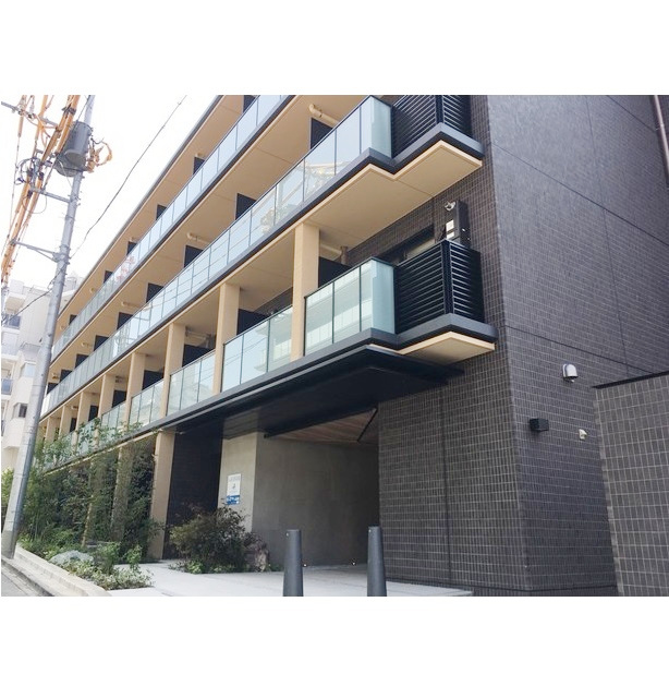 ハーモニーレジデンス新宿御苑 THE WESTの外観