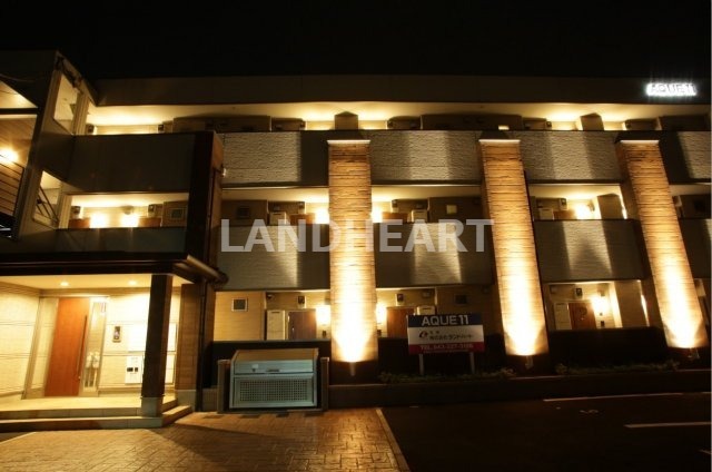 夜の外観も気になるポイント