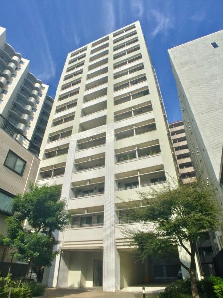 アパートメンツ三田の外観 アパートメンツ三田の外観