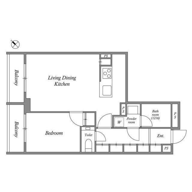 室内洗濯機置場