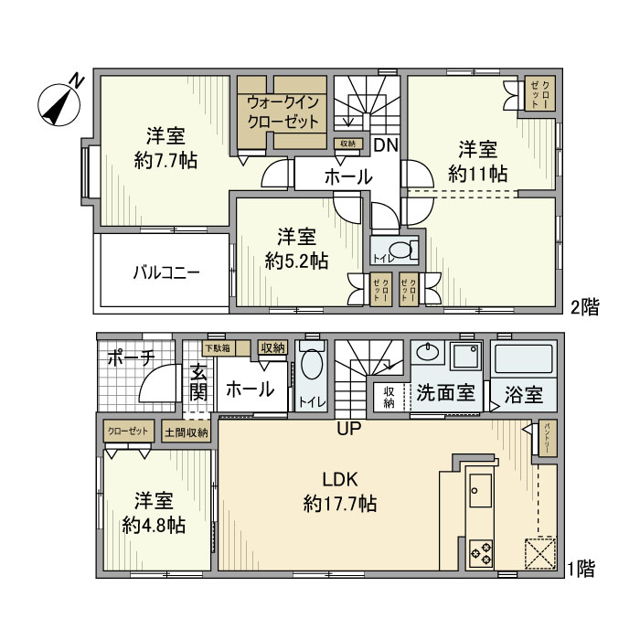 間取図
