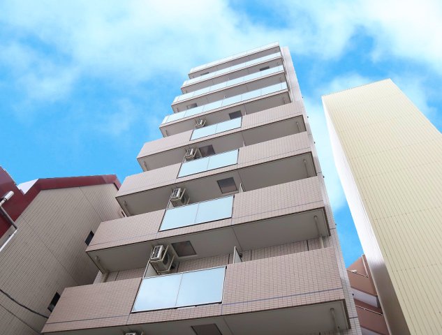 ディアレイシャス蔵前ステーションフロントの外観