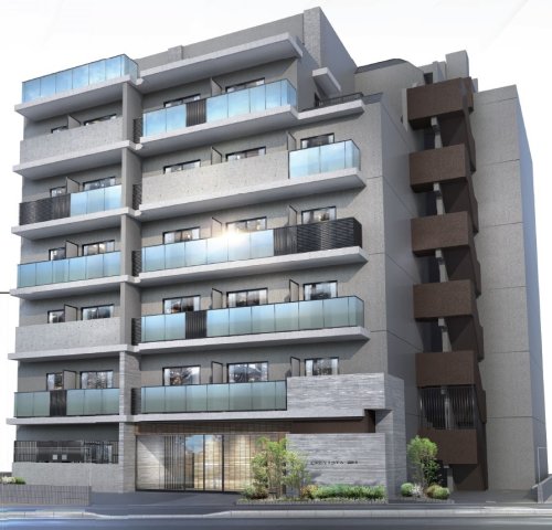 クレヴィスタ高砂Ⅱの外観