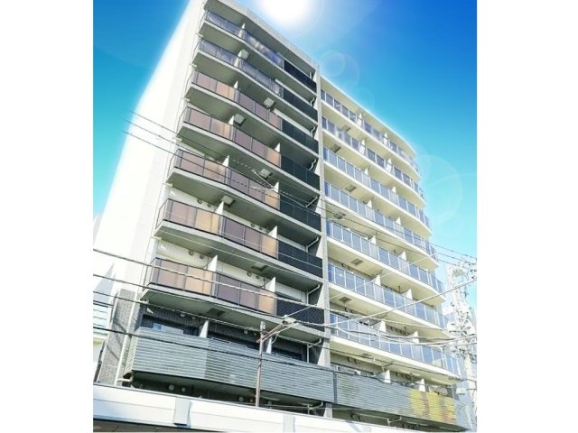 プレサンスジェネ浅草EASTの外観