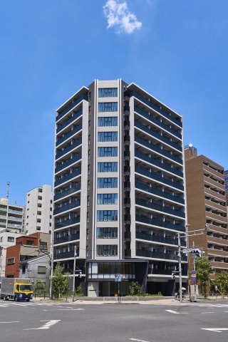 プラウドフラット錦糸町ウエストの外観