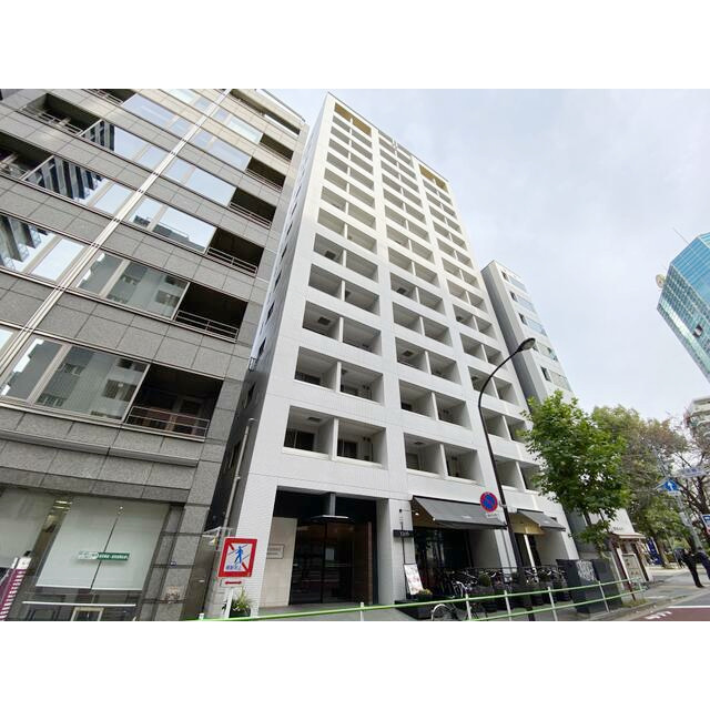 クレジデンス神谷町の外観