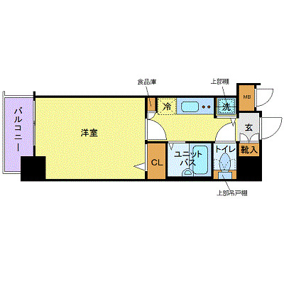 11階の間取り図