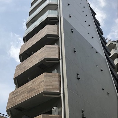 メイクスデザイン門前仲町グローブの外観