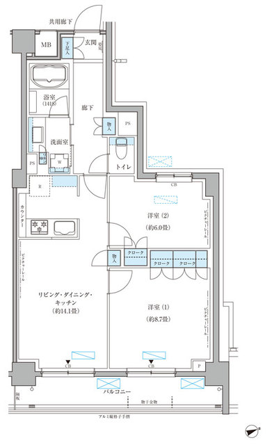 間取図