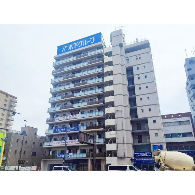 プレール・ドゥーク亀戸Ⅵの外観