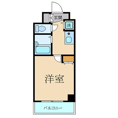 3階の間取り図