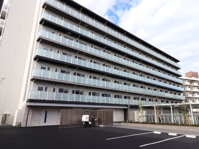 ジェノヴィアお花茶屋Ⅱスカイガーデンの外観