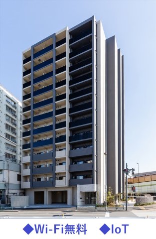 DIPS金町レジデンスの外観