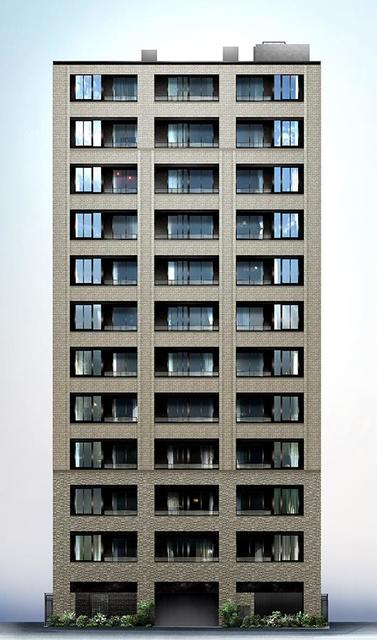 オーパスレジデンス銀座イーストの外観