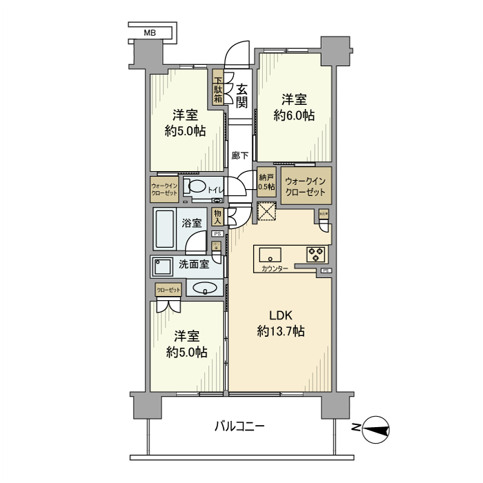 間取図