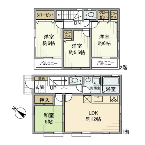 間取図