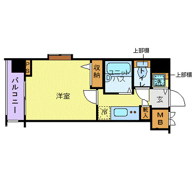 3階の間取り図