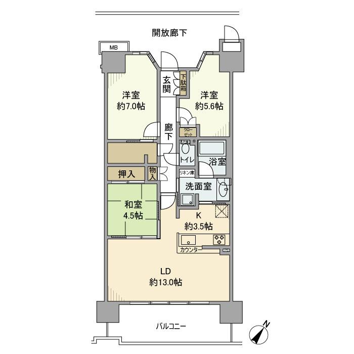 間取図