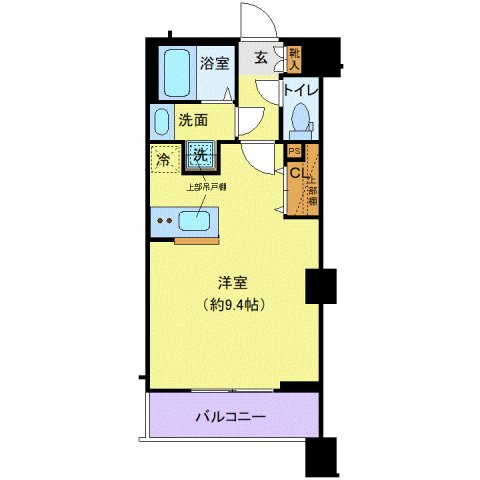 1階の間取り図