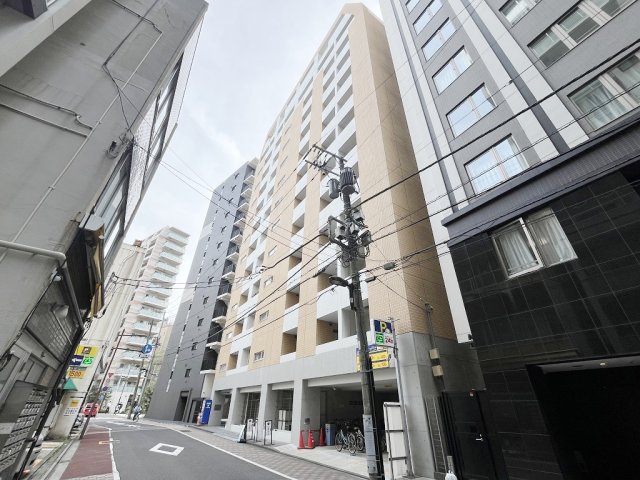 メゾン・ド・ヴィレ東神田の外観