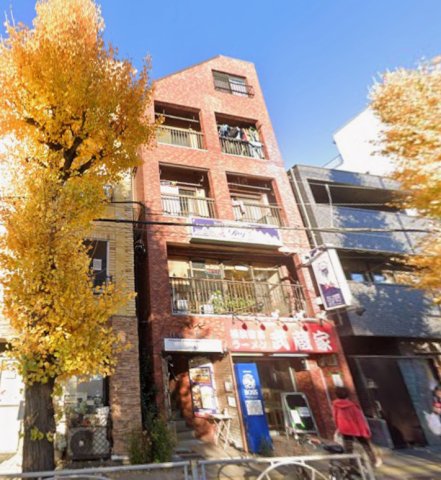 白山第四ビルの外観