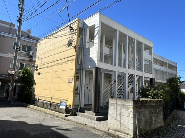 レオパレスエビデンスⅡの外観