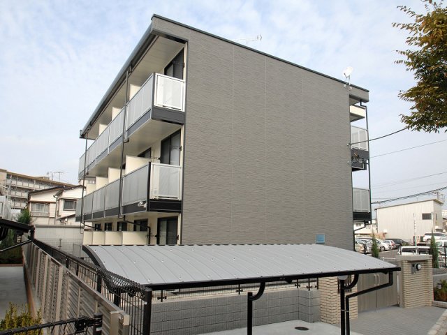 レオパレススナイプの外観