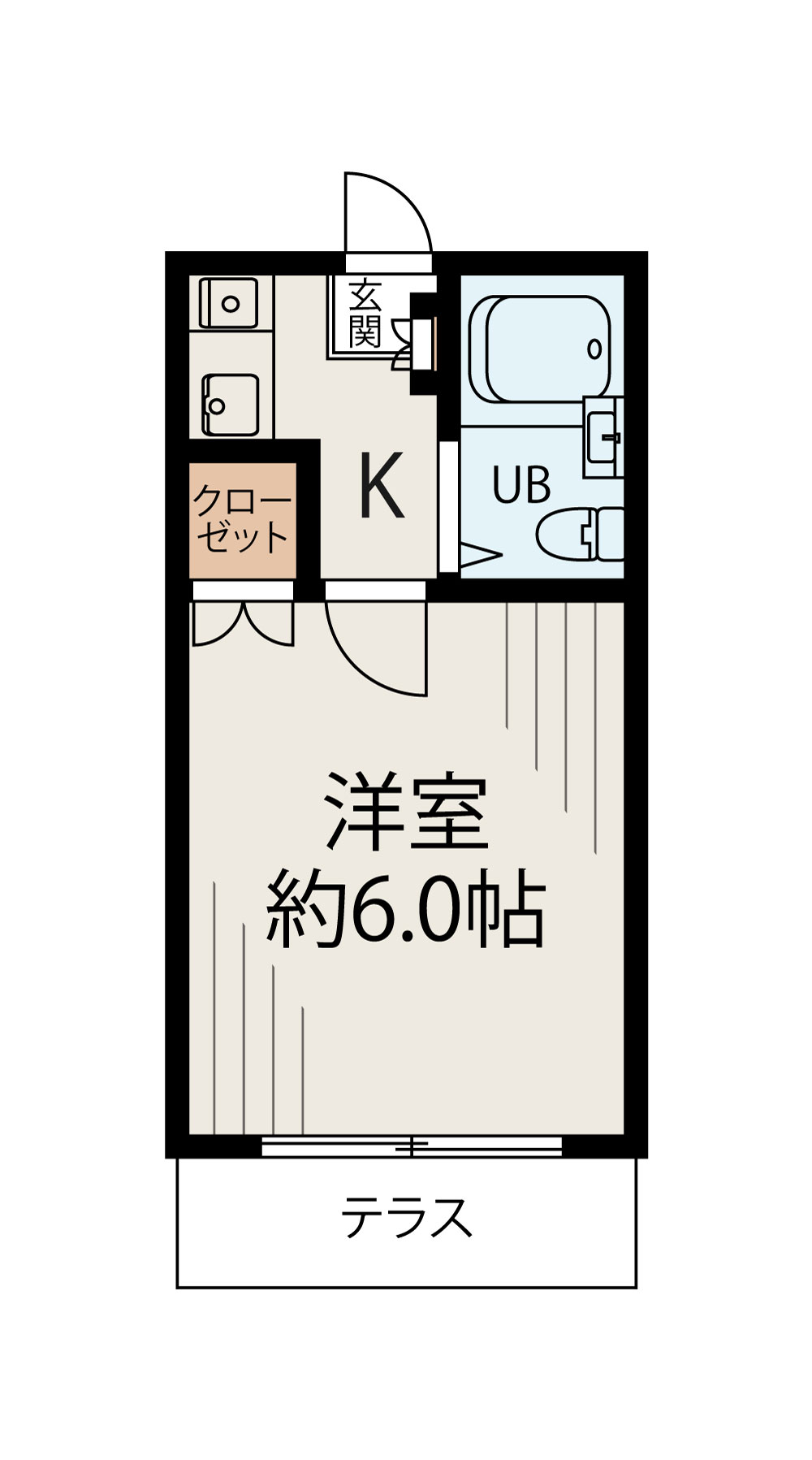ロフトあり