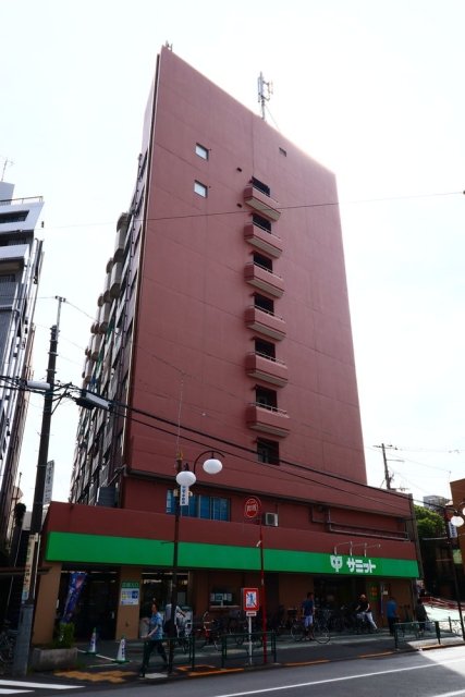 シヤルマン文京千駄木の外観