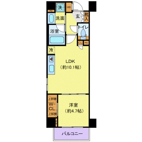 3階の間取り図