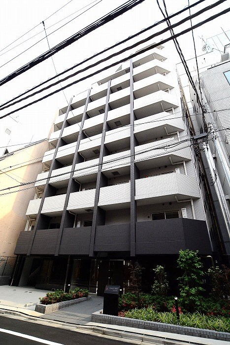 ステージファースト仲御徒町の外観