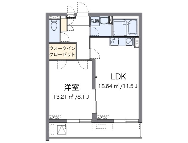 代表的な間取のため実際の間取とは異なる場合があります