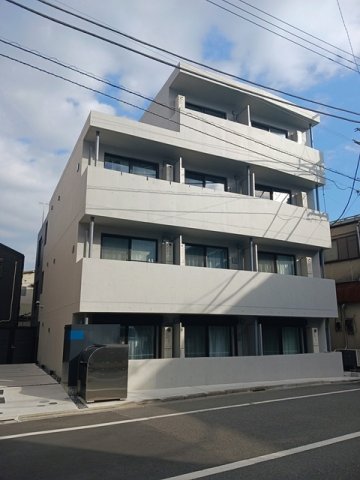 ブルー　パレット　新宿中落合の外観