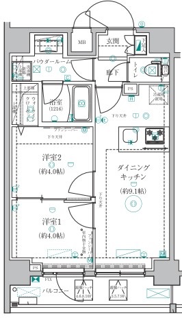 間取図