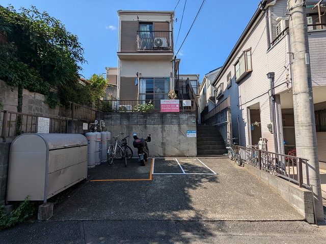 エンゼルハイムの外観