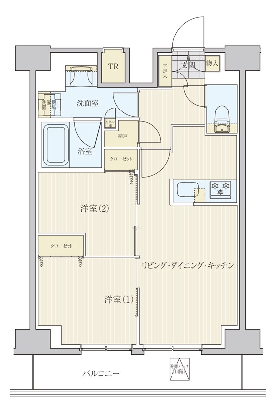 間取図