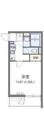 代表的な間取のため実際の間取とは異なる場合があります