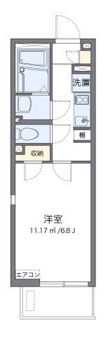 3階の間取り図
