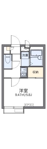 3階の間取り図