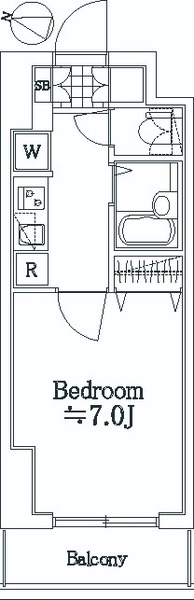 9階の間取り図