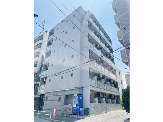 BluRock新宿河田町の外観
