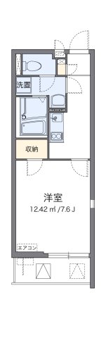 代表的な間取のため実際の間取とは異なる場合があります