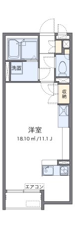 代表的な間取のため実際の間取とは異なる場合があります