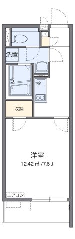 代表的な間取のため実際の間取とは異なる場合があります