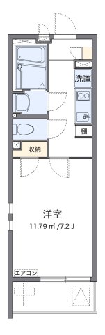 代表的な間取のため実際の間取とは異なる場合があります