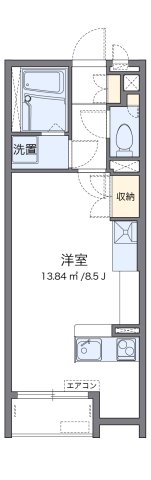 代表的な間取のため実際の間取とは異なる場合があります