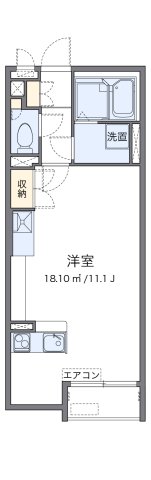 代表的な間取のため実際の間取とは異なる場合があります